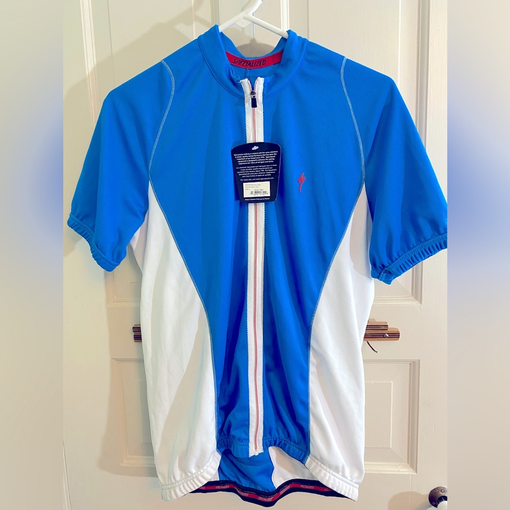 Specialized Avalon jersey blue light gray large